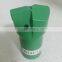 flat chipways chisel bit - 7 degree taper rock drill bit