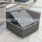 Rattan adjustable sofa set wicker sectional sofa