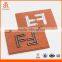 PU Labels in Garment Jeans Patches Leather Labels for Clothing
