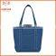 Chinese Supplier 24 OZ. 15" Small Eco-friendly Canvas Tote Bag With Handles Wholesale