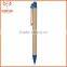 Wholesale Eco-inspired Ballpoint Custom Design Papper Barrel Ball Pen Supplier