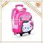 Girl Chrildren Cute School Bag Backpack With Cute Cat Picture                        
                                                Quality Choice