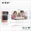10 inch high resolution door bell type video door phone intercom system with photo memory & video talking function