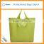 Wholesale Custom Handle reusable foldable polyester shopping bag