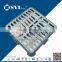 Heavy duty concrete ductile iron square grille gully grating