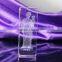 High Quality clear 3D Laser Crystal Cube for decorate