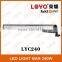 240w led light bar offroad heavy duty, indoor, factory, agriculture, marine, mining used work led bar 12V car led driving lights                        
                                                Quality Choice