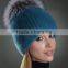 fashion hot selling woman mink fur hat
