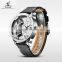 2015 Top New Style Sports Man Wrist Genuine Leather Quartz Watches WEIDE With Date  Express Watches Men