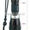 Diving equipment LED diving flash light