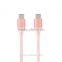 China MP USB3.1Type-C cable 1meter line, reversible USB Type-C connector