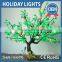 Festival Led Bonsai Tree Light,Yellow And Green Outdoor Led Tree For Decoration