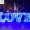 LOVE decorative led alphabet letters nice outdoor large led letters LOVE 3d lighted letters