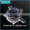 LX-D015 Different Size India Market Valentine's Day Gift Crystal Glass Turtle