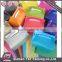 Custom New Cardboard Gable Packaging, Picnic Meal Paper Lunch Boxes, Gable Box