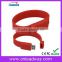 Portable bulk wristband USB flash drives with LOGO printing for promotional gifts in 2015 for wholesale