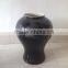 2016 hot sale black ceramic rice jar