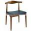Modern Living Room Furniture Replica Hans Wegner Elbow Living room Chair