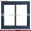 Cheap aluminium frame sliding glass window factory customized aluminum window design