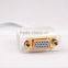 High quality HDMI to VGA converter cable for PC DVD HDTV
