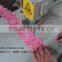 Ultrasonic lace machine for leather ribbon cutting (CE)