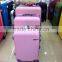 2014 new style trolley pink luggage sets