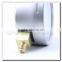 High quality stainless steel bottom connection kpa gas pressure gauge