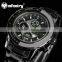 INFANTRY Men's Sport Multi Function Black Silver Watch