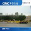 China CIMC 3 Axles Goose neck Skeleton Container Semi Trailer