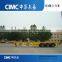 Liangshan CIMC Skeleton Container Semi Trailer With Bogie Suspension Use In Desert