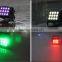 12pcs 6in1 dmx battery led outdoor par light for costume decoration