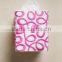 Decorative pink tissue box cover- no 1