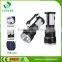 1W led+24 SMD 1200mAH rechagable battery ABS rechargeable led lantern for camping