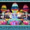 More than 10 years experience in rotary ride happy jellyfish ride for kids entertainment