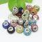 retail and wholesale big hole in middle resin base ball with AAA rhinestone paved shamballa beads for fashion bracelet