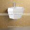 High Gloss Ceramic Wall Hung Bathroom Corner Wash Hand Basins