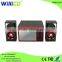 Nice good 2.1 home theater speaker system wireless mic