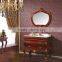 Single Sink and Marble Benchtop Customized Classical Bathroom Vanity