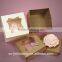 stylish display cake box for wedding