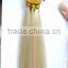 613 #light blonde hair bulk/bulk hair/100% human hair /human hair products /human hair extensions