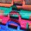 Fashionable 4 shopping trolley bags,foldable cart folding grocery reusable supermarket carry bag