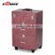 2016 Sunrise OEM PVC Makeup case trolley cosmetic case