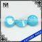 Synthetic Turquoise Nano Stone Round Brilliant Cut 8MM Turquiose Nano