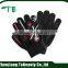 polyester embroidery fleece gloves