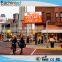 Outdoor full colour led panel p16 advertising display and video wall