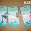bathroom hook transparent color shower hook with suction cup