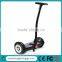 Easy control Sumsung battery 10 inch electric hoverboard with handle