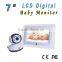 Summer Infant Multi add to 4 Cameras Facory High Quality Digital Infant Monitor