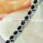 Wholesales Jewelry for Boys and Girls With Full Magnetic Bracelet With Black Zircon Stone