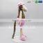 New Design Long Body Plush Monkey Toys With Clothes